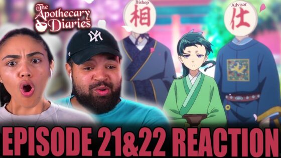 BLUE ROSES | The Apothecary Diaries Episode 21-22 Full Reaction - 491aab864e7707f197aed2a64be0edff