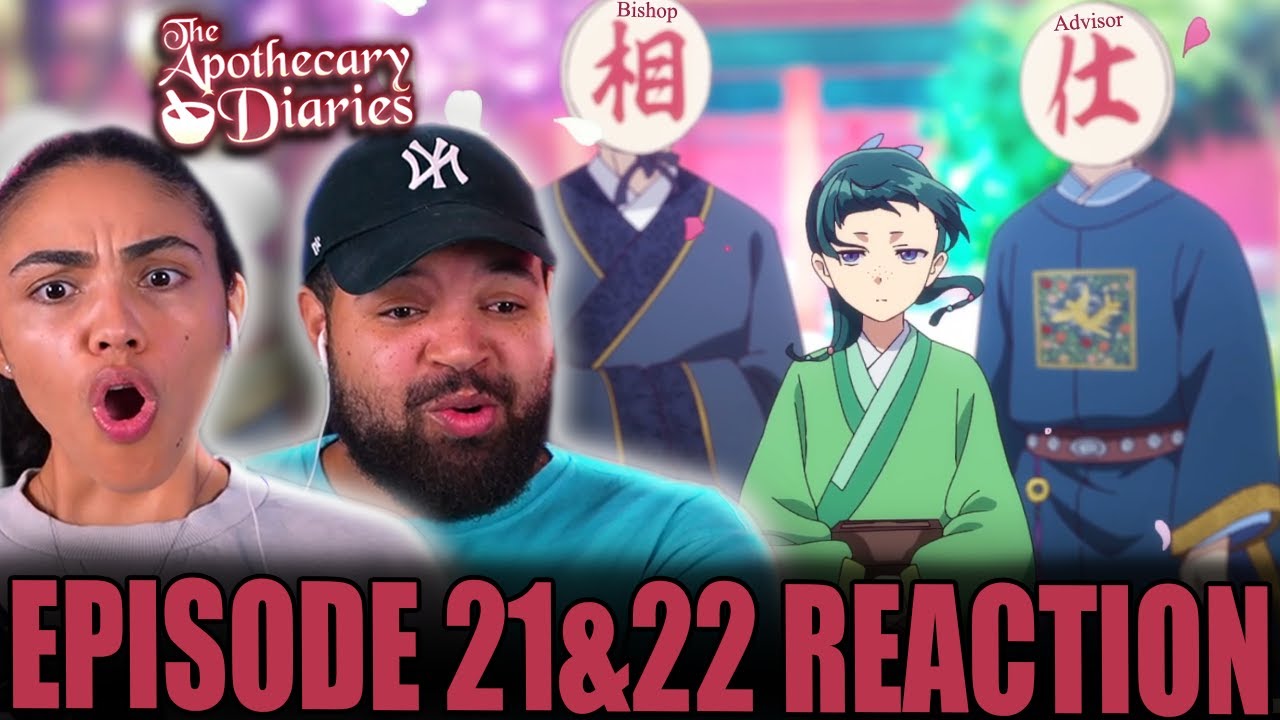 BLUE ROSES | The Apothecary Diaries Episode 21-22 Full Reaction - 491aab864e7707f197aed2a64be0edff