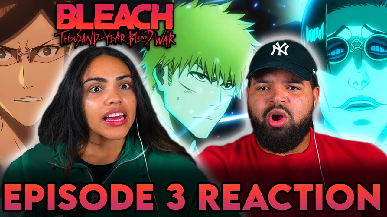 THE STERNRITTER QUINCIES ARE A PROBLEM! | Bleach TYBW Ep 3 Full Reaction - 4b6aa8386a65f2213f21bcfebe2de340