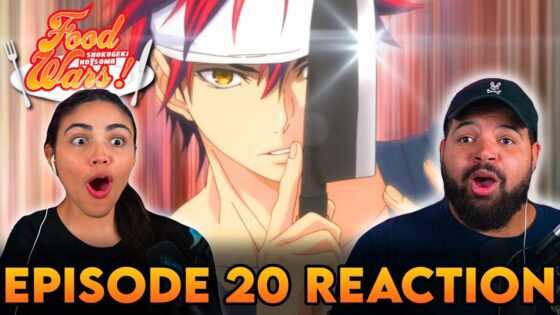 THE TOURNAMENT BEGINS | Food Wars Episode 20-21 Full Reaction - 4bbd8388cec3bc185ab43be0da69b2f9