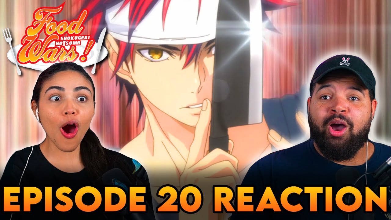 THE TOURNAMENT BEGINS | Food Wars Episode 20-21 Full Reaction 27 THE TOURNAMENT BEGINS | Food Wars Episode 20-21 Full Reaction - 4bbd8388cec3bc185ab43be0da69b2f9