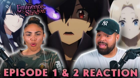TIME TO CHECK OUT A NEW ANIME! | The Eminence in Shadow Episode 1 and 2 FULL REACTION - 4bfe0c42f80eac25eb832df0c018a51c