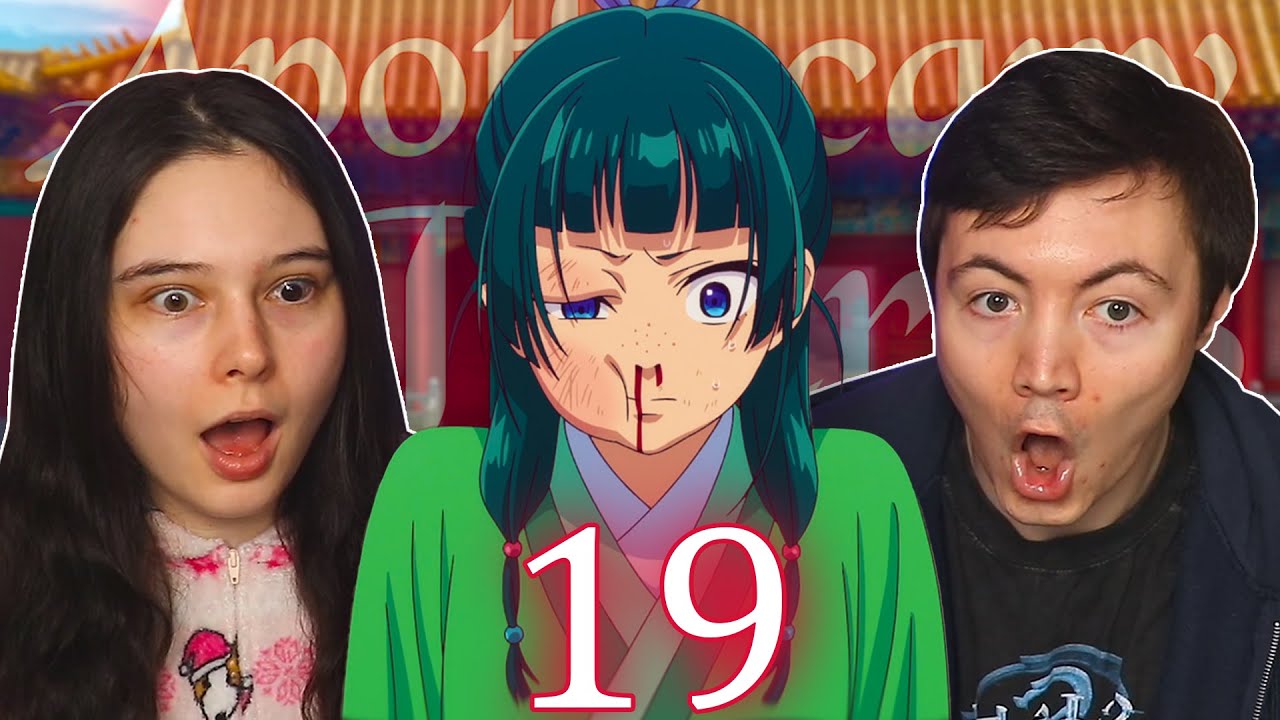 WTF MAOMAO NOOO😱 Apothecary Diaries Season 1 Ep 19 REACTION!! - 4dc19dbce8a9b7d57d61667f38e4e446