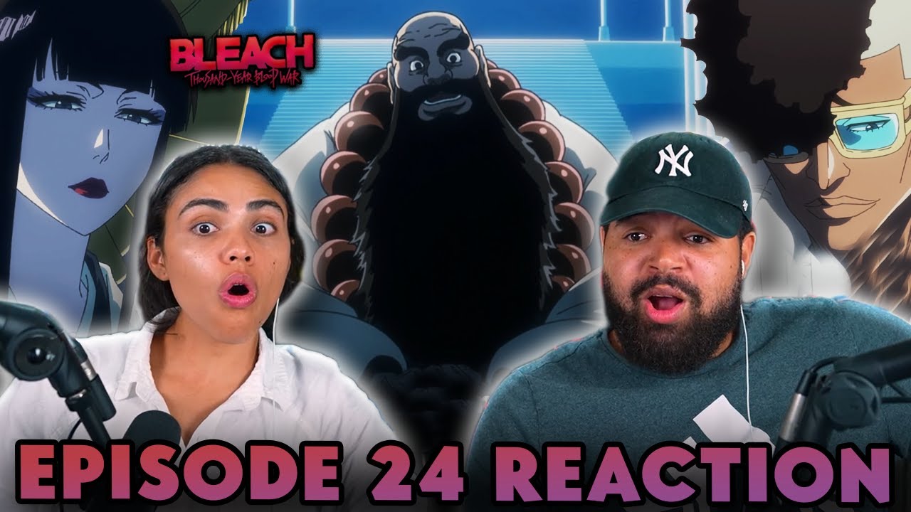 SQUAD ZERO JOINS THE FIGHT! | Bleach TYBW Episode 24 FULL REACTION - 4deedf0e08dfb3852e9b0ea79e869cf1