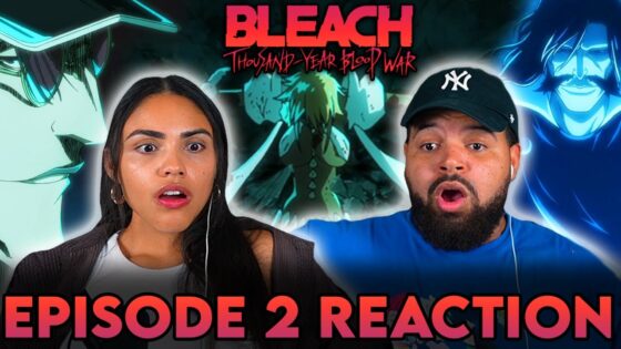 THE QUINCIES ARE NO JOKE! | Bleach TYBW Ep 2 Full Reaction - 4f21c226417b552ced1c022b0a9bc84c