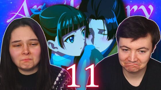 BRO THIS SHOW IS TOO SAD! 😭 Apothecary Diaries Season 1 Ep 11 REACTION!! - 504f2dbb39d8007d78f9de13597522a0