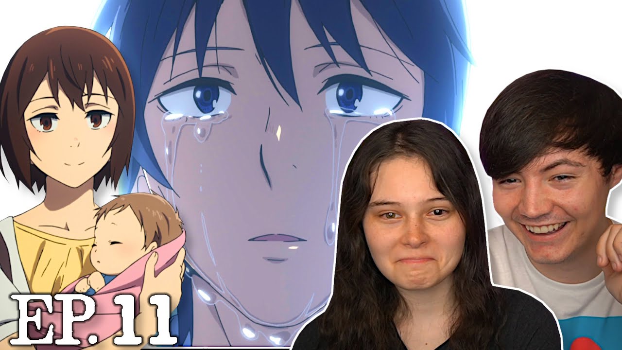Erased Ep. 11 REACTION!! (Boku dake ga Inai Machi Reaction & Review) - 5150d03d4db44bc3ca3e145246da0a1b