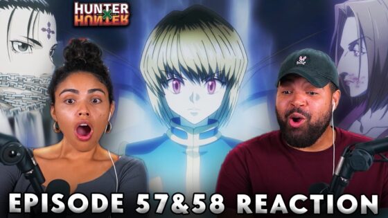 KURAPIKA FINALLY GETS CHROLLO! Hunter X Hunter Episode 57 and 58 Full Reaction - 519e13676c8fc19414472295d6b0494a