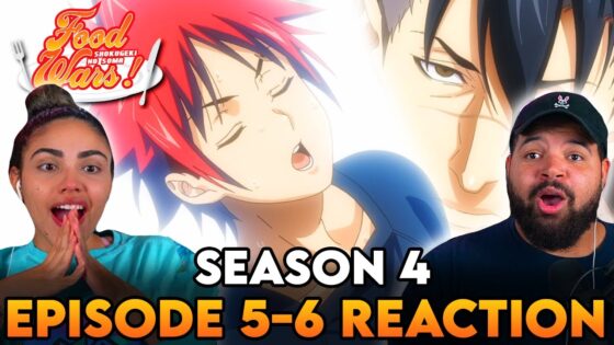 SOMA DEFEATS ANOTHER ELITE 10 MEMBER! | Food Wars Season 4 Episode 5-6 Full Reaction - 51d326ac42b4c4d4a96231dd3dbf2e5a