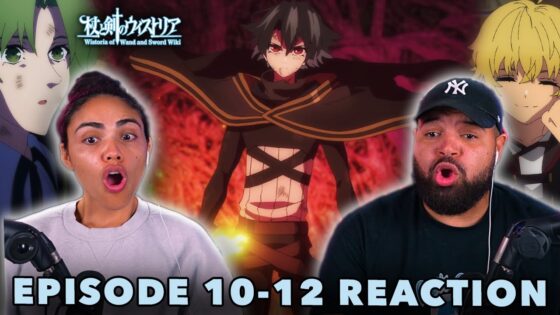 WAND AND SWORD WILL! | Wistoria: Wand and Sword Episode 10, 11, 12 Full Reaction - 5201d9c14f1a0ab0cc7a4e9efba78fc0