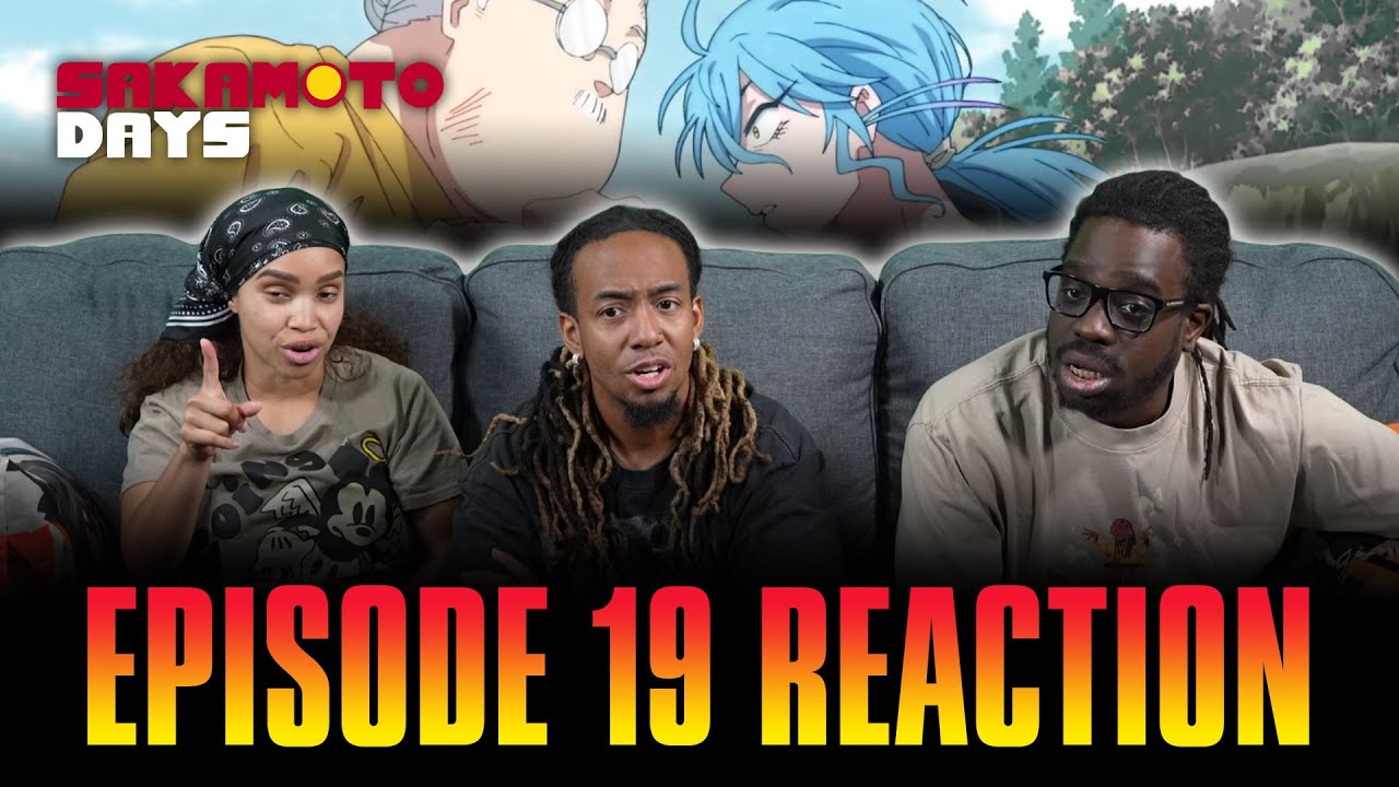 Exam, Stage Three | Sakamoto Days Ep 19 Full Reaction - 52d6bba1e3274d10e4aedda8272c2ec5