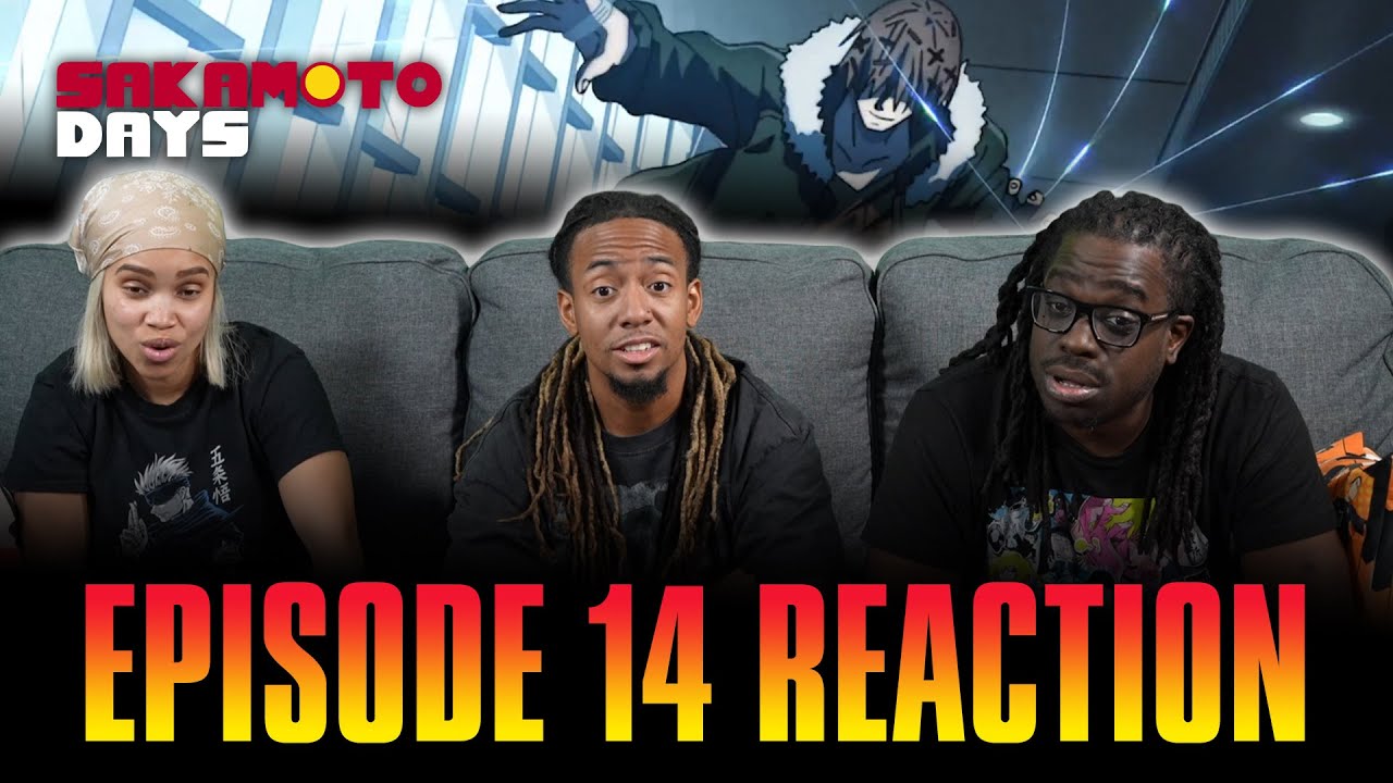 Strong Assault | Sakamoto Days Ep 14 Full Reaction - 549a22865d5b524b135c7f9b23d08beb