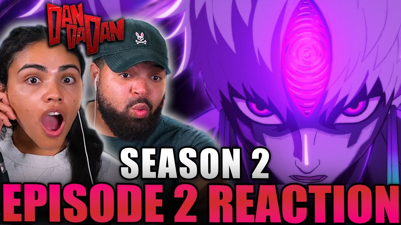 EVIL EYE JIJI! | DAN DA DAN Season 2 Episode 2 Full Reaction - 5560a403a463b462c646b945b19147cc