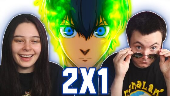THIS SEASON LOOKIN CRISPY! ⚽ Blue Lock Season 2 Ep 1 REACTION & REVIEW! - 563d6496ab2d8e1e00c9281e5b76925e