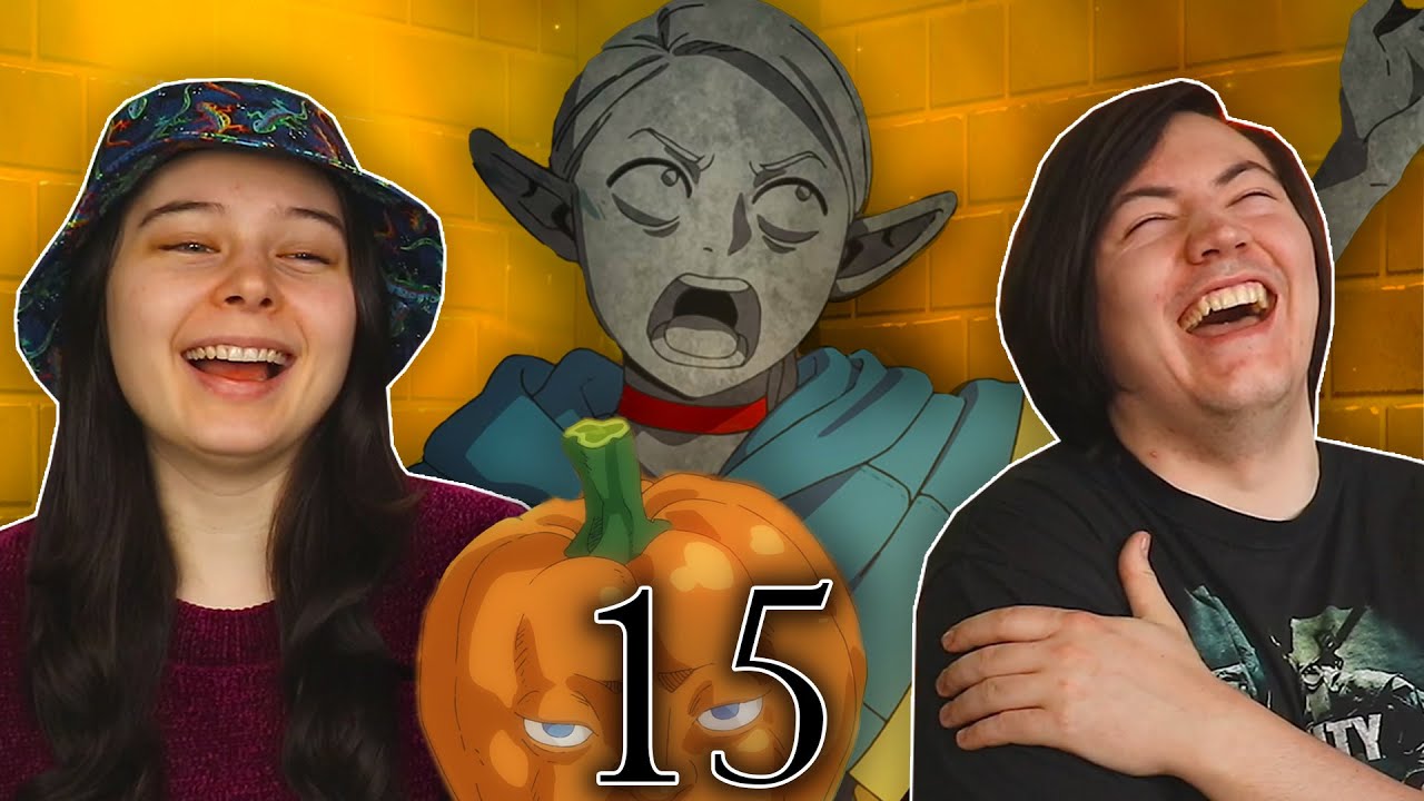 Maybe the FUNNIEST Ep YET! 🎃 Delicious in Dungeon Meshi Ep 15 REACTION & REVIEW! - 56d118376aeb5a9e73c54984ff33bed6