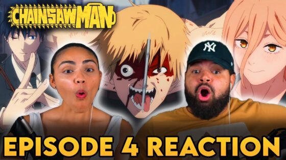 THIS ANIME IS INCREDIBLE! | Chainsaw Man Ep 4 and Ending Song 4 Full REACTION - 579a32b2a069e6b54ac23c082cbeff14