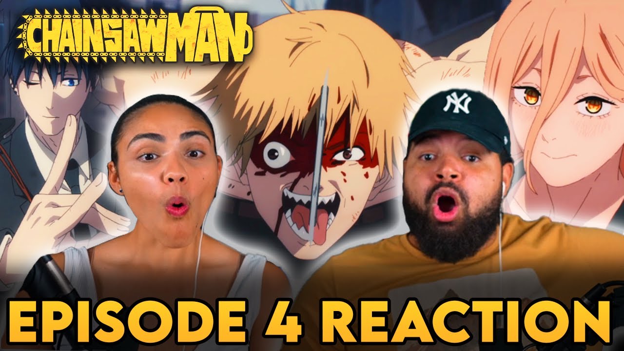 THIS ANIME IS INCREDIBLE! | Chainsaw Man Ep 4 and Ending Song 4 Full REACTION - 579a32b2a069e6b54ac23c082cbeff14