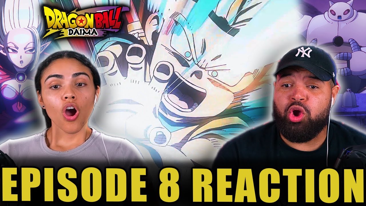 SUPER SAIYAN 2 GOKU VS TAMAGAMI 3! | Dragon Ball DAIMA Ep 8 Full Reaction - 5a43f8405885033e991aa98817bdab23