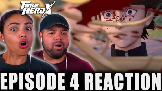 WE'RE BLOWN AWAY BY HOW GREAT THIS ANIME IS | To Be Hero X Episode 4 Full Reaction - 5acd1811a1d56e1e6b58b06347a65036