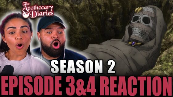 MAOMAO DISCOVERS A CORPSE! | The Apothecary Diaries Season 2 Episode 3-4 Full Reaction - 5af2bc4f22a8a8fb07ccf94f0eaad484