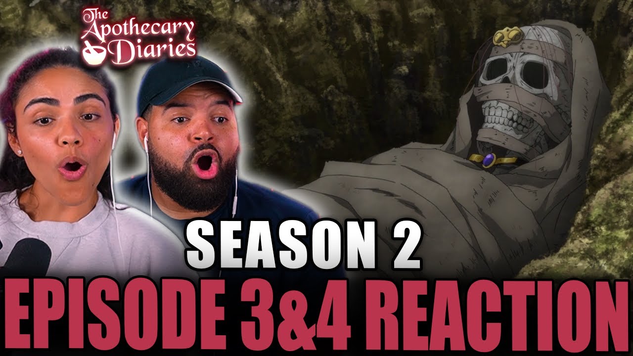 MAOMAO DISCOVERS A CORPSE! | The Apothecary Diaries Season 2 Episode 3-4 Full Reaction - 5af2bc4f22a8a8fb07ccf94f0eaad484