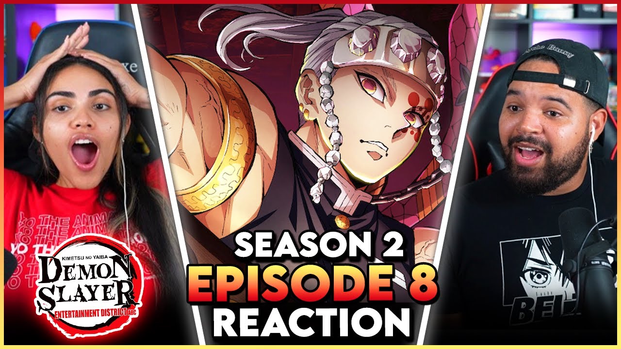 Entertainment District Arc is HERE! | Demon Slayer Season 2 Episode 8 Full Reaction - 5b1bb65869c5ceb812467686d5fc44d2