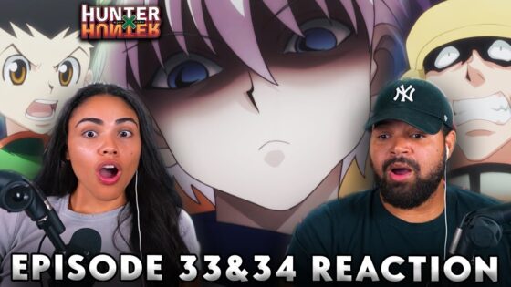 KILLUA DOES NOT PLAY AROUND! Hunter x Hunter Episode 33 and 34 FULL REACTION! - 5bf2ffa2a3c9d1dfcfa6a910760b2060
