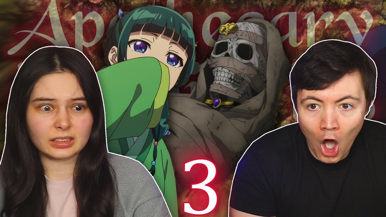 CORPSE FUNGUS!? 💀 Apothecary Diaries Season 2 Ep 3 REACTION!! - 5c705f433c2b5e055f2517ff99d8e60a