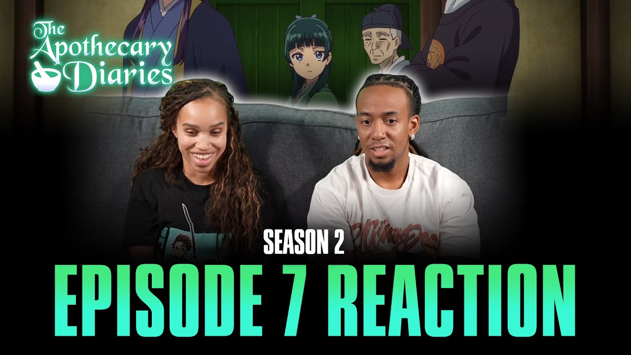The Shrine of Choosing | The Apothecary Diaries S2 Ep 7 Full Reaction - 5c8cfa2577eebdc78aa4244ad66d4d77