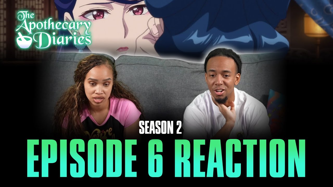 The Crystal Pavilion, for the Third Time | The Apothecary Diaries S2 Ep 6 Full Reaction - 5d638108de665220724364948b82640d