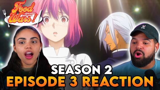AKIRA VS HISAKO | Food Wars Season 2 Episode 3-4 Full Reaction - 5e43939799e7fadef10f1ffb64e1a064