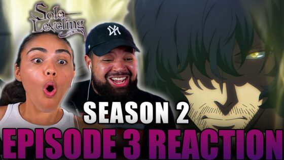 HE IS JINWOO'S WHAT! | Solo Leveling Season 2 Episode 3 Full Reaction - 5ecde861d1d4121ebfe80453e3cf6df4