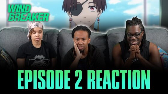 The Hero of My Dreams | Wind Breaker Ep 2 Full Reaction - 5f8924290f1e95a48e1b963ee1ed1b21