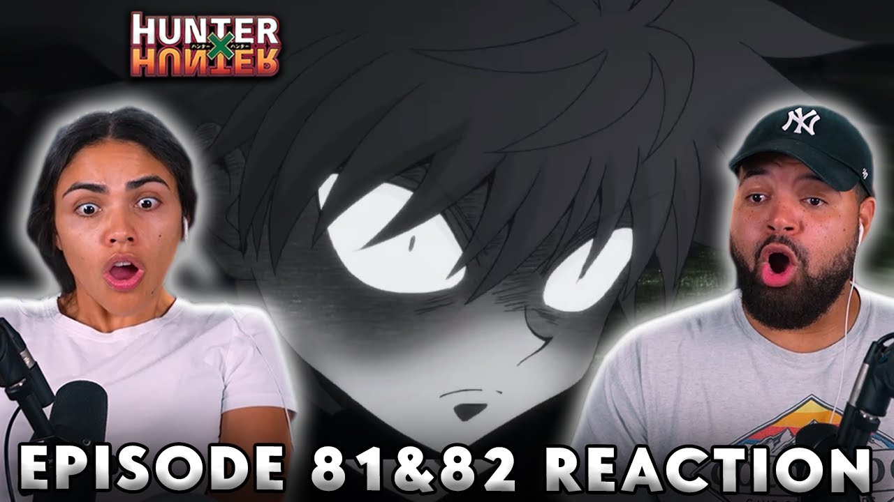 KILLUA AND GON GO FOR THE KILL! Hunter x Hunter Episode 81 and 82 Full Reaction - 5fa39bb429963bceeba90de250b4cbc7