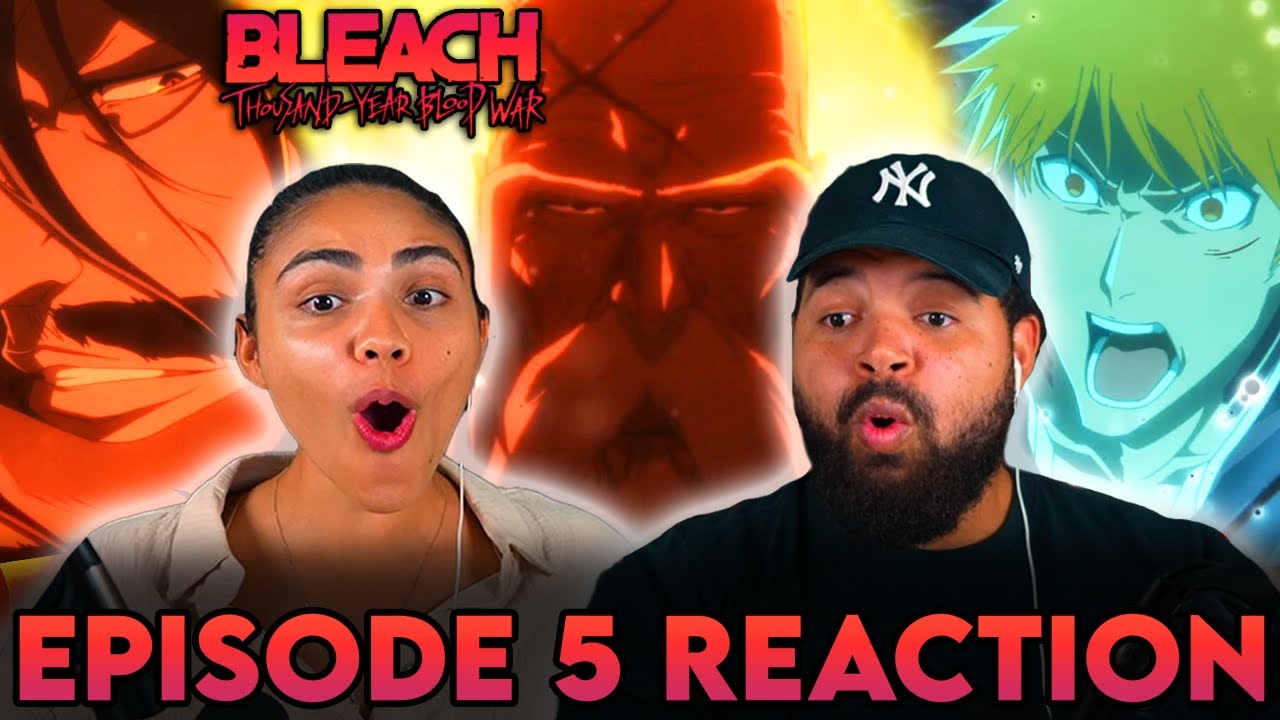 YAMAMOTO MEANS BUSINESS! | Bleach TYBW Ep 5 REACTION - 60ff1f764aa2673814ca69b28aad7516