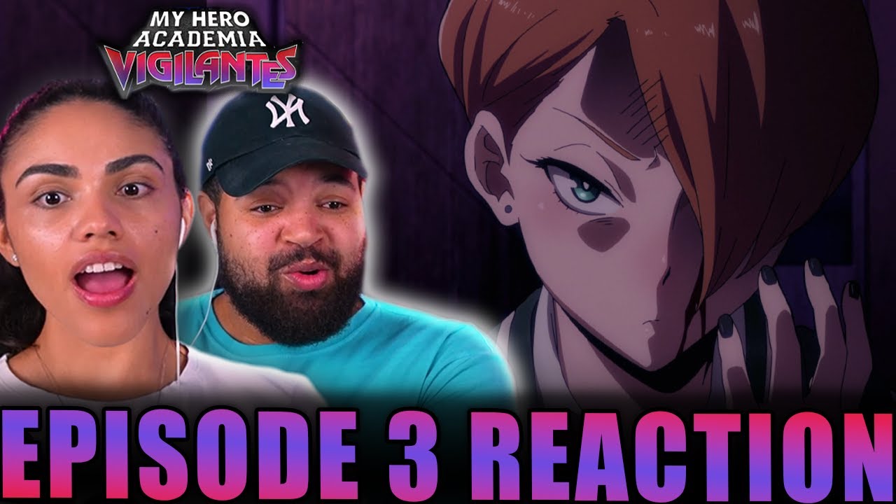 Bee | My Hero Academia: Vigilantes Episode 3 Full Reaction - 61a4a49442a71f9c4e37e7759d1d3e13