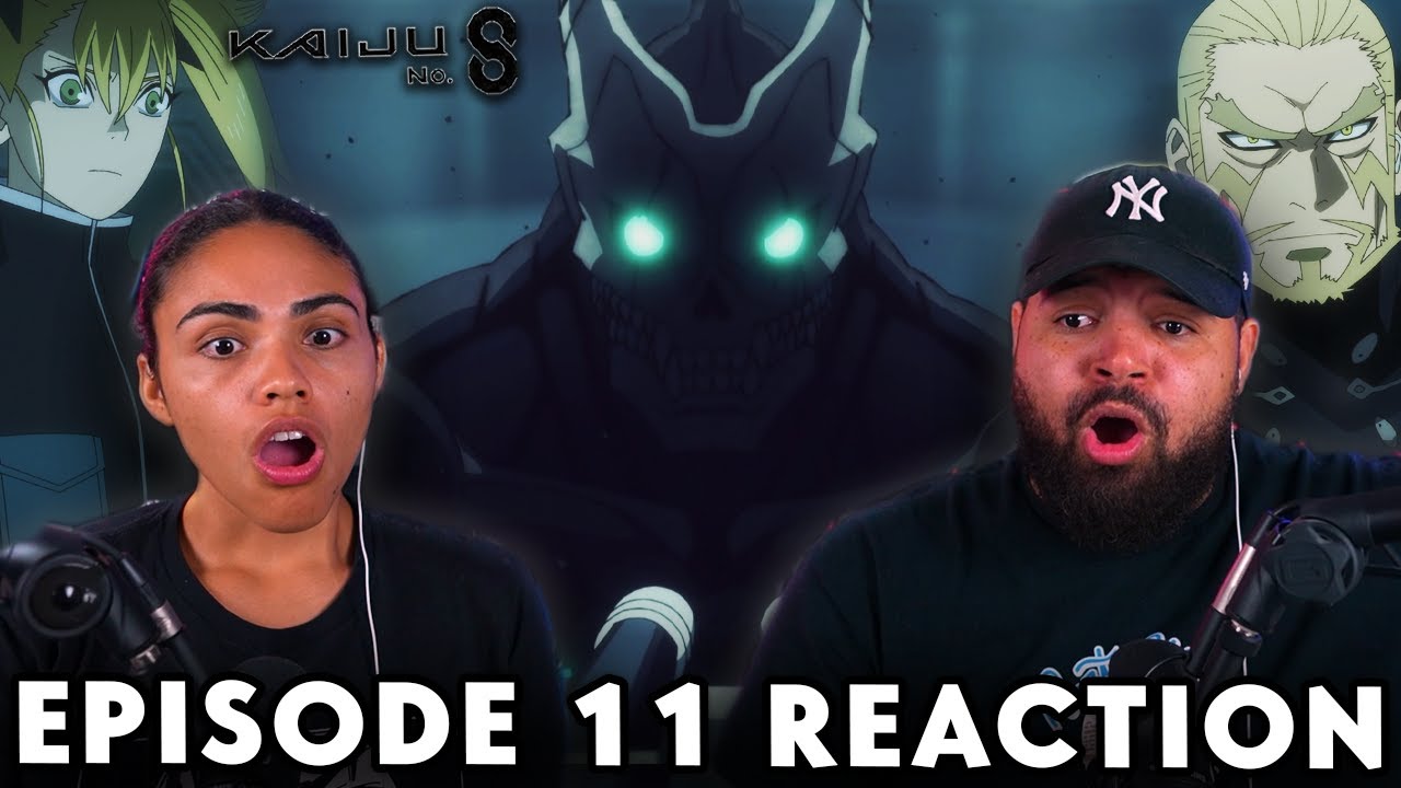Kaiju No. 8 Captured | Kaiju No. 8 Ep 11 Full Reaction - 61da3185c3d0a24e029d9725448e05aa