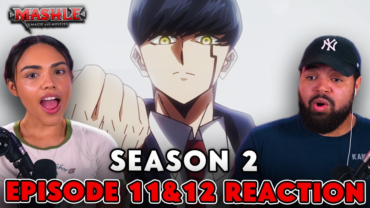 MASH IS THE KEY TO VICTORY! SEASON FINALE | Mashle S2 Ep 11 Full Reaction - 627ac60e0c014ac938be8d9faca5cfd4