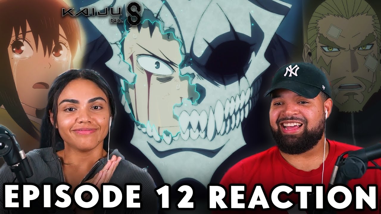 Kafka Hibino | Kaiju No. 8 Ep 12 Full Reaction - 62980f070a57be6011d8a6ce3f3af4e3