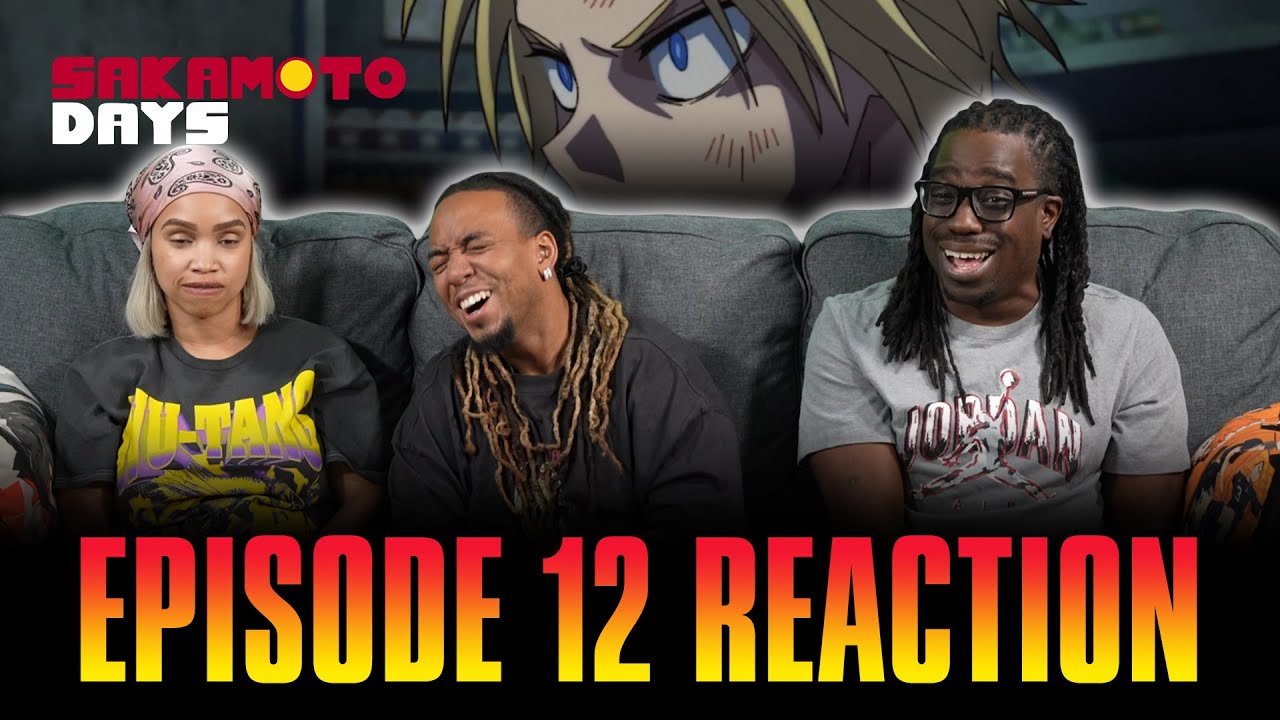 Overload | Sakamoto Days Ep 12 Full Reaction - 646557451c3e1b7f28c2d0e42b3497e1