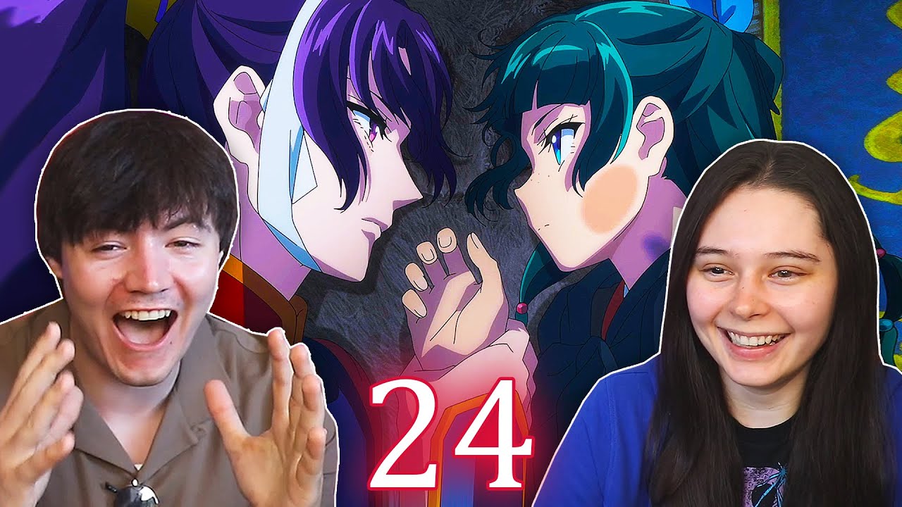 STOP EDGING ME 😫 Apothecary Diaries Season 2 Ep 24 REACTION! - 646d4ef7d733d24f6704bc6ce73b1c3a