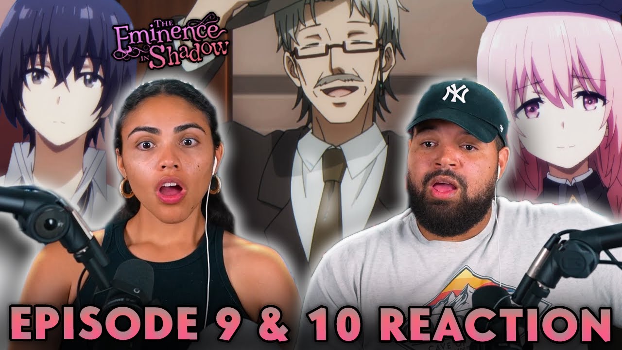 NO WAY IT WAS HIM! | The Eminence in Shadow Episode 9 and 10 FULL REACTION - 64d1bbbabe10437d4e7ba1e4fe126510