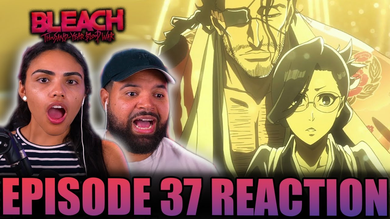 SHUNSUI'S BANKAI ISN'T ENOUGH SO NANAO COMES TO THE RESCUE! | Bleach TYBW Episode 37 Full Reaction - 651e0be8f122f5af807f8fee42d91140
