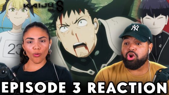 Revenge Match | Kaiju No. 8 Ep 3 Full Reaction - 6553a93dc0588d29e91c80a942778320