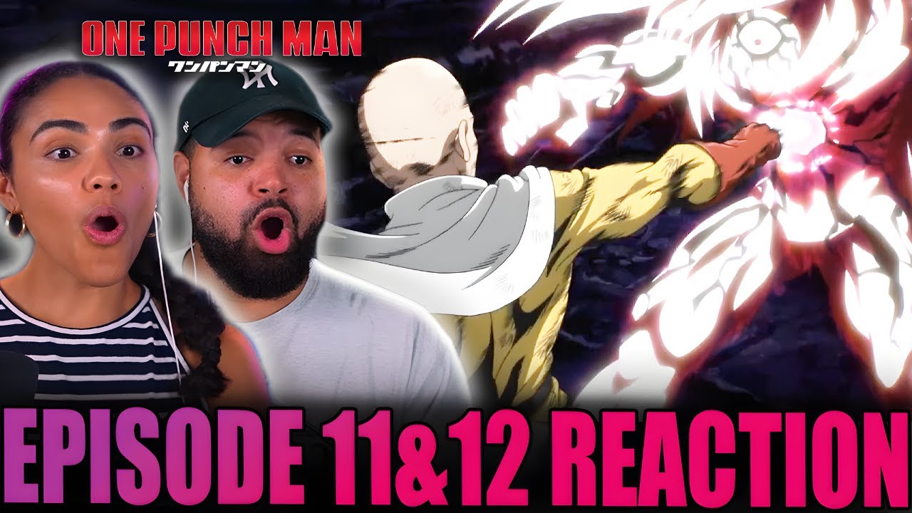 SAITAMA VS BOROS! One Punch Man Episode 11-12 Full Reaction - 66538f34d7d557fa86be1920f113bafd