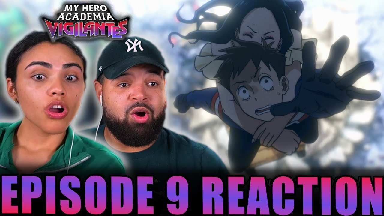 THE BEST MY HERO VIGILANTES EPISODE! | My Hero Academia: Vigilantes Episode 9 Full Reaction - 667c3c0dfc19487f88bca381d4b3d5a2