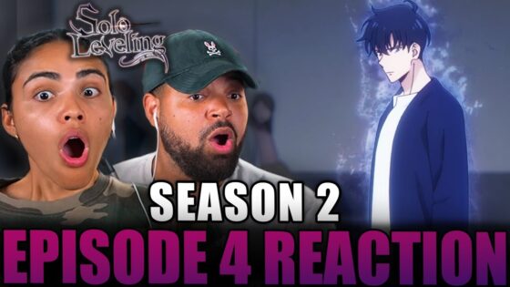 S-RANK JINWOO HAS ARRIVED! | Solo Leveling Season 2 Episode 4 Full Reaction - 66dab240c3a7da24bc657a0c62e22203