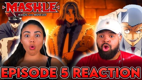 Mash Burndead and the Unpopular Classmate | Mashle: Magic and Muscles Episode 5 Full Reaction - 6a554b998a1bafb2bfcbb0eeab82ae9e