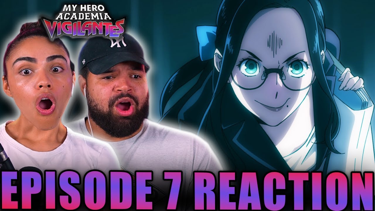 MAKOTO/TRUTH | My Hero Academia: Vigilantes Episode 7 Full Reaction - 6af671ed9667162048c72f6f38fae4c8