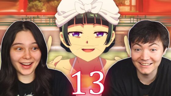 WE THEORIZE WOMEN'S CHESTS & ARMPIT HAIR 👍 Apothecary Diaries Season 2 Ep 13 REACTION!! - 6ba41da398354464538c03c0fa45b8f3